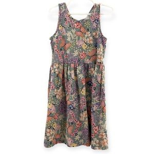 Floral Kids Dress - Multicolor